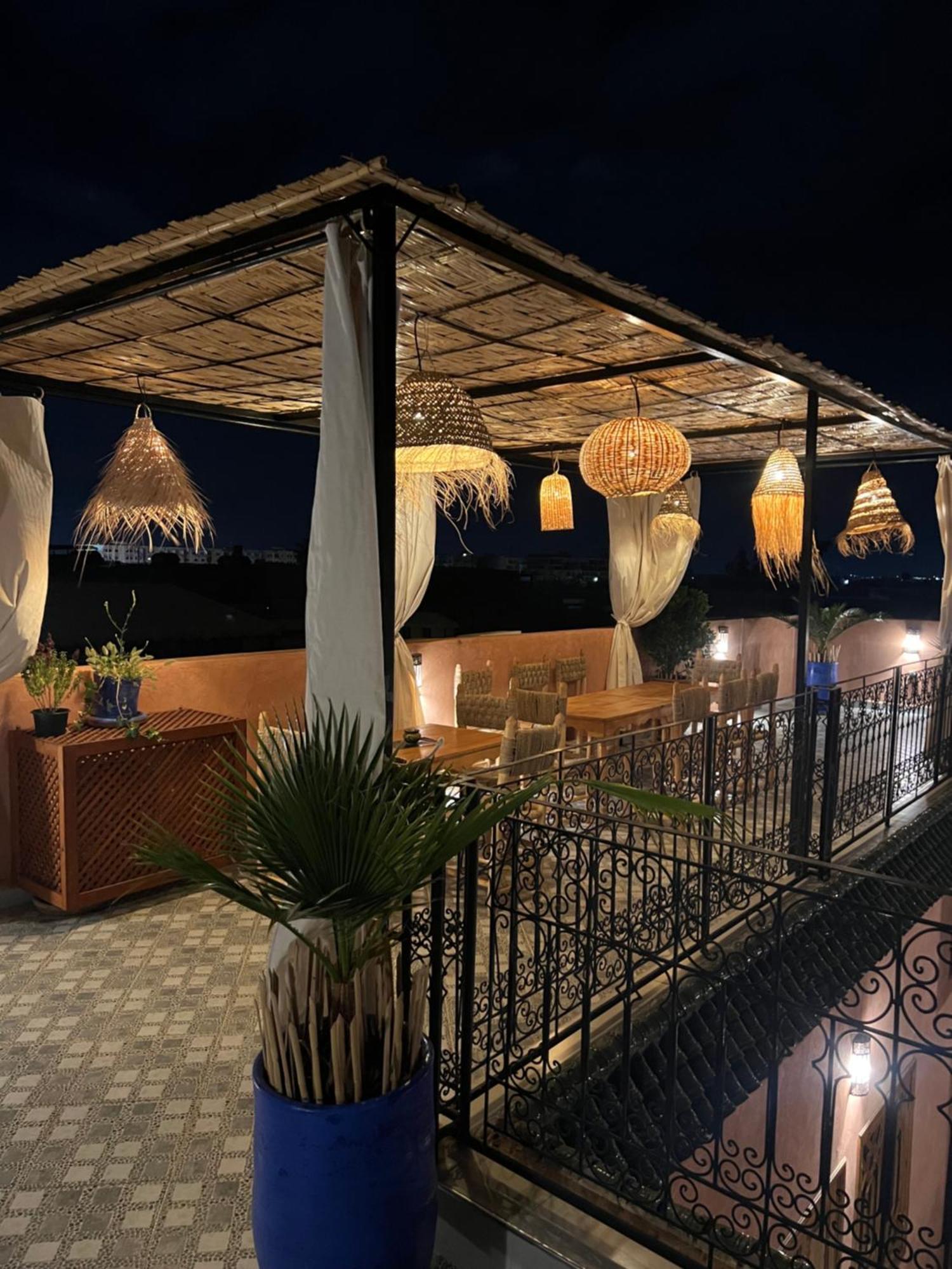 Riad Dar Lakbira Marrakesh Exterior foto